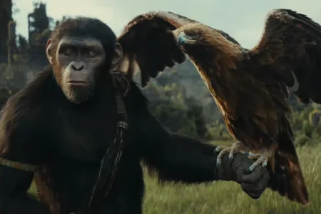 Фильм "Планета обезьян: Новое царство" возглавил прокат в США